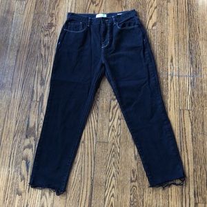 Black Vintage Icon Mid Rise Jeans from PacSun